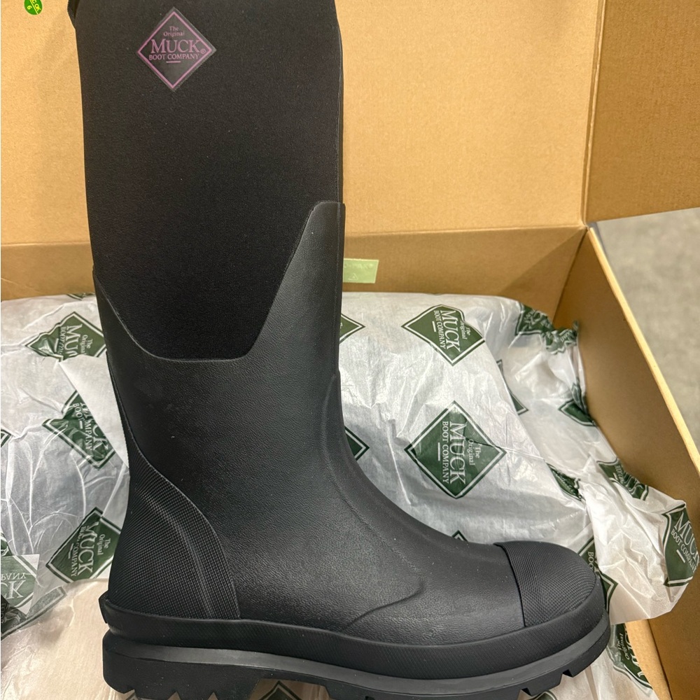 Women’s Chore Classic Tall Black Muck Boots